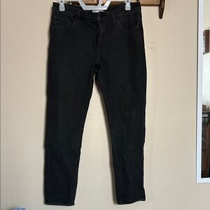 ASOS Men’s Slim Jeans Black Size 36” Waist